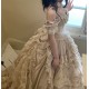 Laurel Tree Dream of Aphrodite Tea Party One Piece(Leftovers/Full Payment Without Shipping)